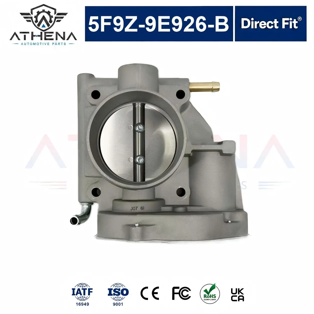 0280750137 55187316 77363462 Throttle Body For Fiat 500 Punto Bravo Linea Idea 1.4 Petrol 6 Pin