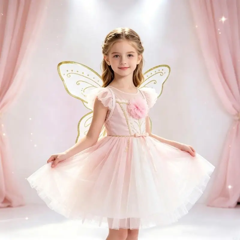 2026 New Butterfly Costume Prop with Elastic Shoulder Straps for Role-Play Photography