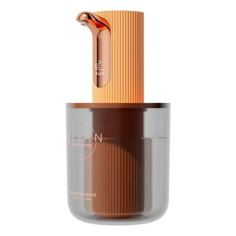 

ABJN-Luxury Automatic Foam Soap Dispenser - Smart USB-Charged Bathroom Accessory With High-Quality ABS, 150-200Ml Capacity