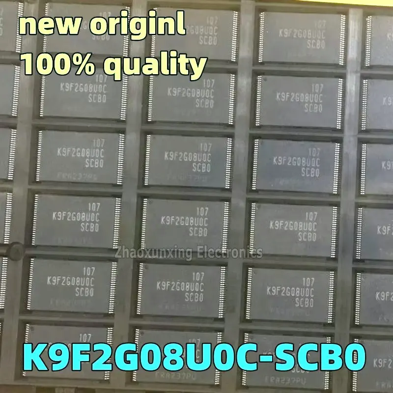1PCS   New  K9F2G08U0C-SCB0   K9F2G08UOC-SCBO    K9F2G08UOC   TSOP-48  Chipset