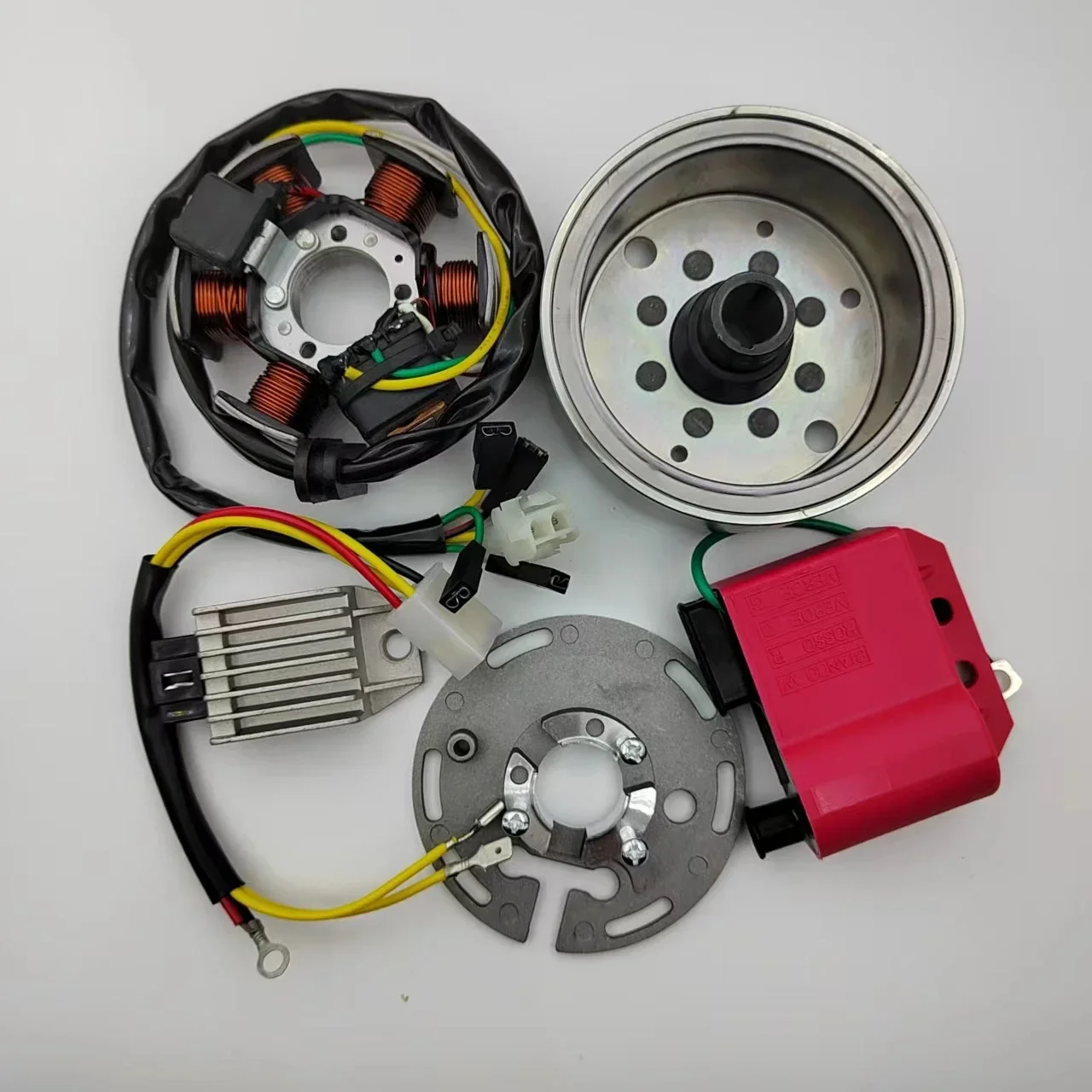 12V Electronics Alternator Ignition Conversion Kit for Kreidler Florett K54 RS RS-L RS-GS RM RMC