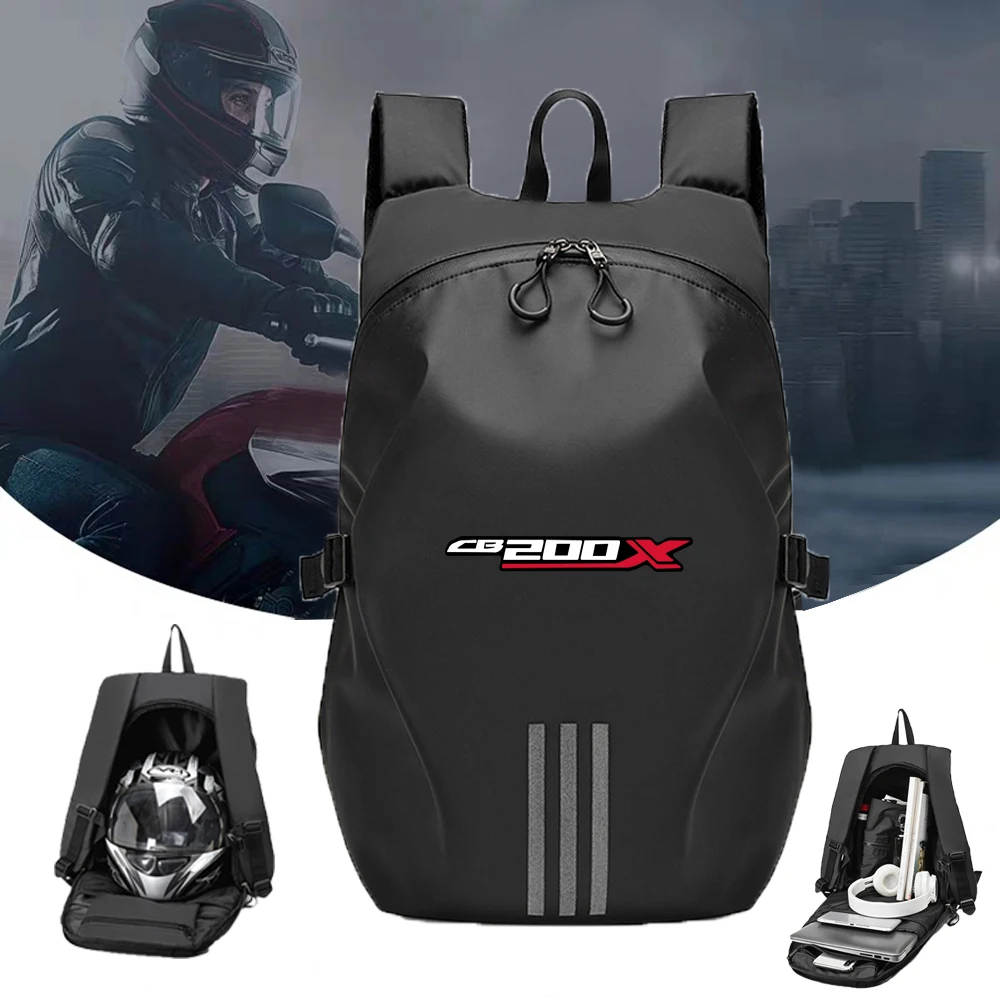 

for HONDA CB200X CB 200X CB-200X motorcycle helmet bag travel equipment waterproof and large capacity