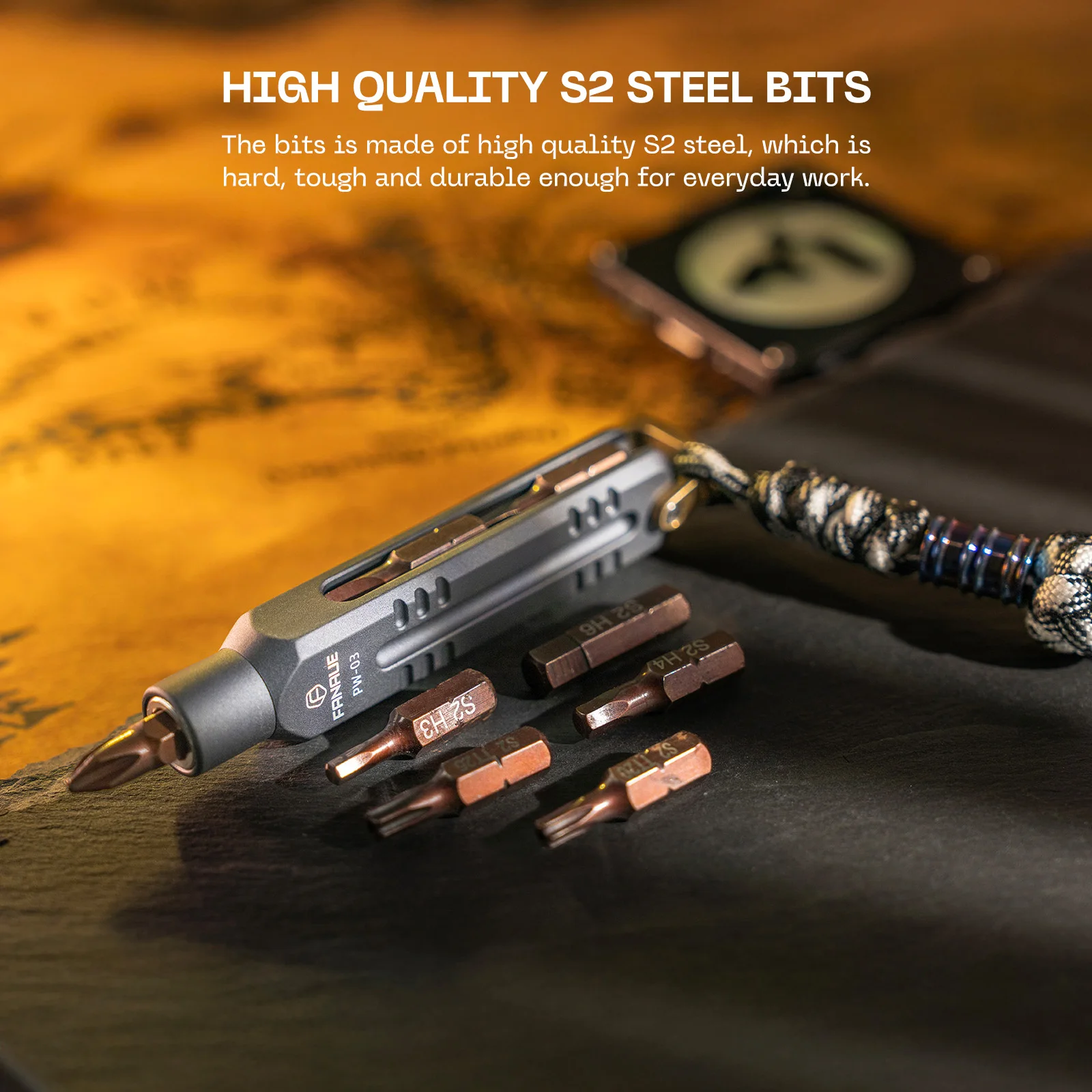 ชุดไขควงพับได้แบบพกพา FANAUE: เครื่องมือซ่อมและถอดประกอบแบบพกพา, ประแจหกเหลี่ยมอเนกประสงค์สำหรับใช้ในบ้าน