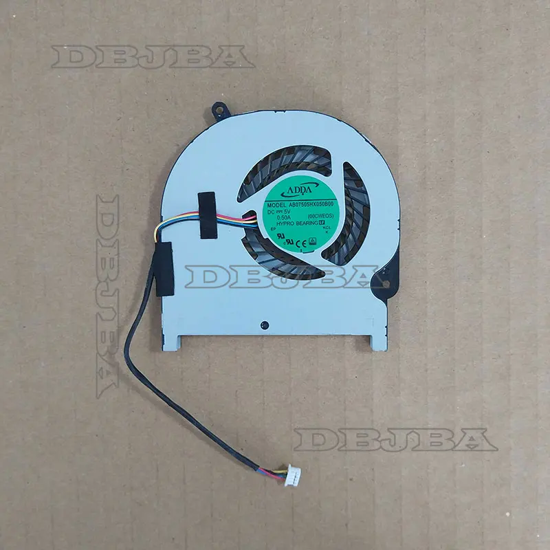 

New for Toshiba Satellite Radius P55W-C P55W-C5200D P55W-C5208X-4K P55W-C5204D AB07505HX050B00 cpu fan