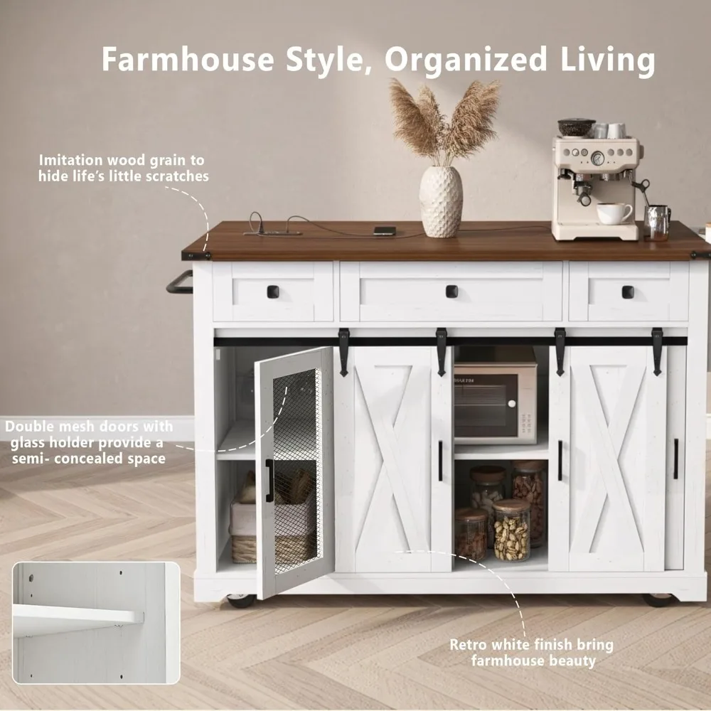 Thumbnail 4 - #28 Rolling Kitchen Islands List of Top Picks