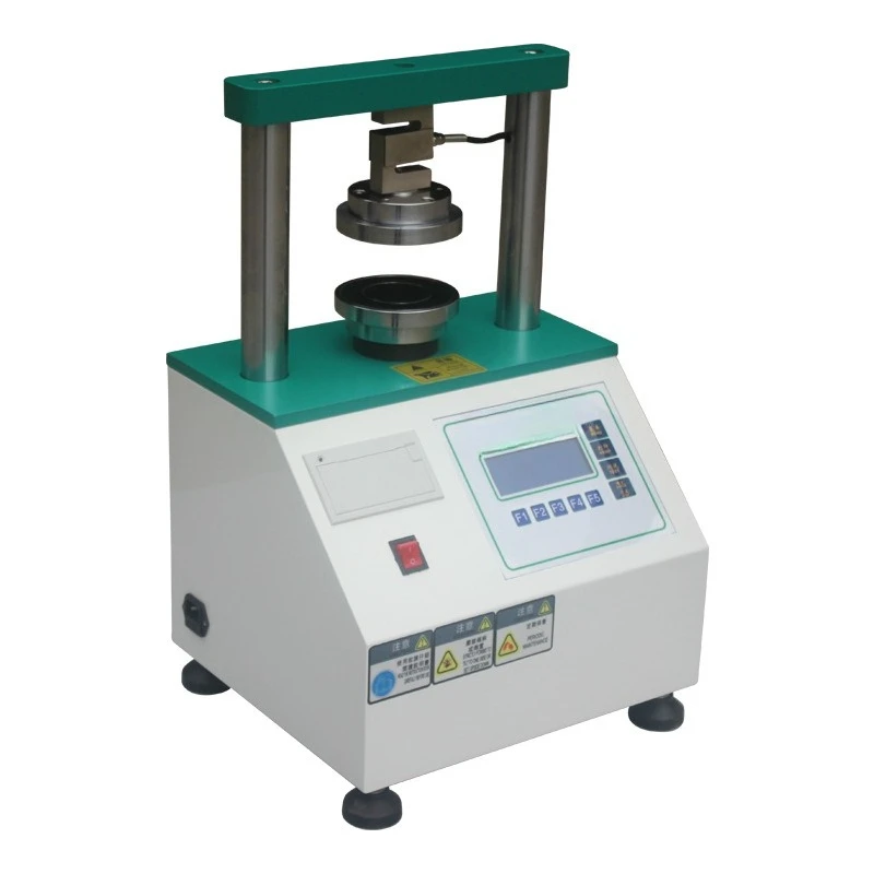 ring pressure testing machine Microcomputer carton Cardboard tube Corrugated Adhesive strength Compression testing instrument