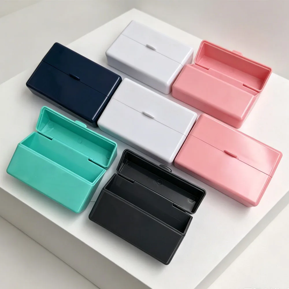Multicolor Plastic Storage Box for IQOS ILLUMA / ILLUMA ONE 20pcs Heat Stick Holder Dustproof & Shockproof Portable Cigarette Ca