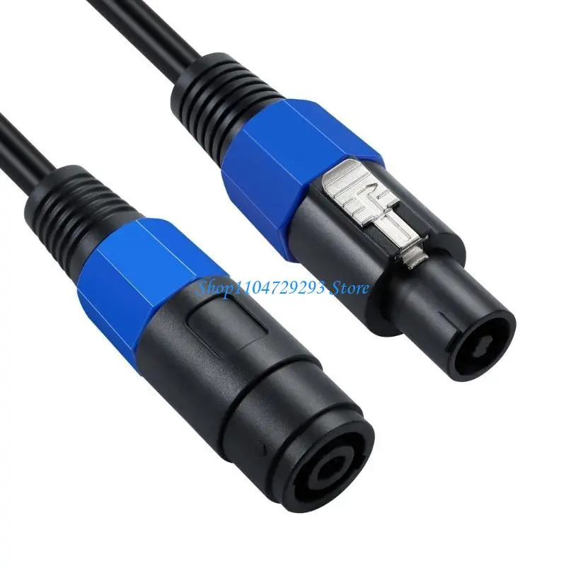 

Y2GD Speakon Male to Female Connector 4 Straight Coupler Cable for Speaker/Amp