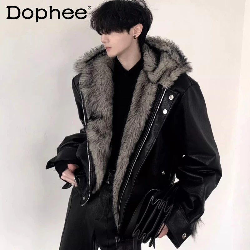 

Мужские зимние куртки 2025 года: новые, стильные, с воротником из искусственного меха, толстые, из искусственной норки, с длинными рукавами, кожаные, простые и удобные.