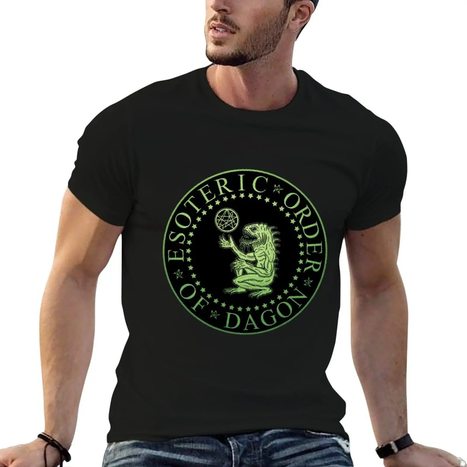 Esoteric Order of Dagon - Azhmodai 2018 T-Shirt funny t shirts man funny t shirts dark humor t shirt personalised T-shirt