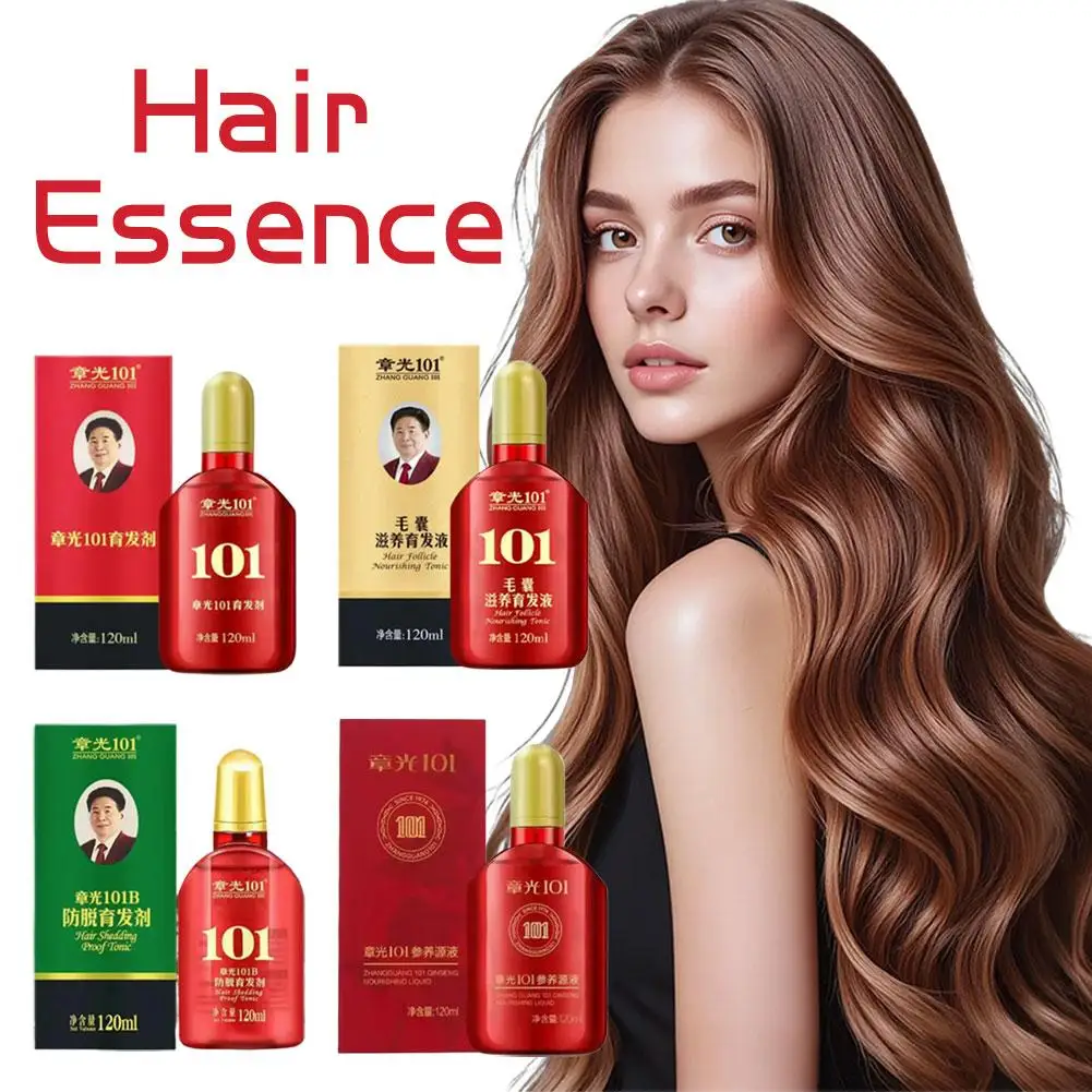 Ginger Hair Growth Liquid 120ml - Scalp Nutrition Serum Strengthens Hair Roots Promotes Healthy Hair Growth Nourishing Treatment