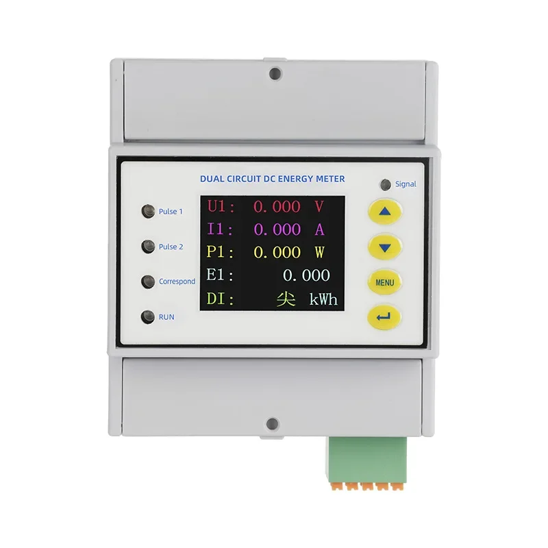 

RS485 DC multi-function meter, large-screen LCD display voltage, current and power meter