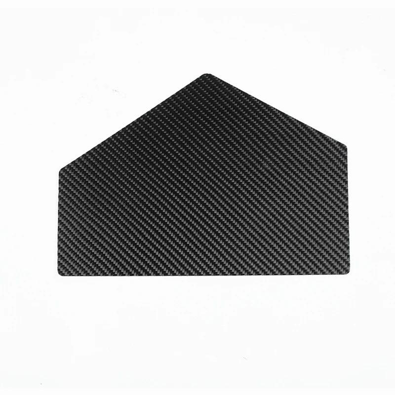 Carbon Fiber Co-Pilot Storage Box Mat Trim Decorative Sticker For Polaris RZR PRO XP Ultimate 2021 2022