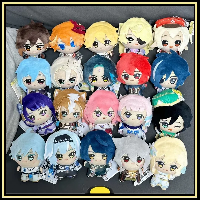 

Genshin Impact Plush toys Peripheral products Lumine Kunikuzushi Xiao Yae Miko Hu Tao Zhongli Plush toys Brand New Genuine