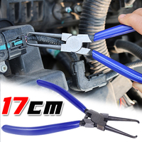 17cm Car Fuel Hose Snap Disassemble Pliers Carbon Steel Joint Clamping Plier Oil Pipe Fuel Filter Hose Pliers Auto Repair Tools