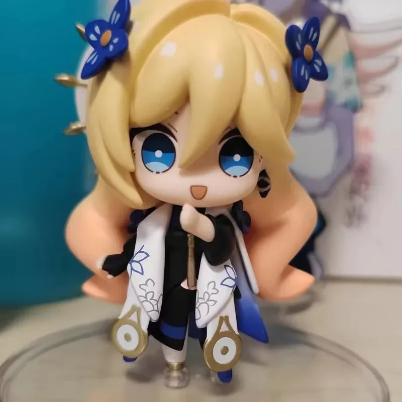 Honkai Impact 3 Q Edition Action Figure Model Toy Double Cherry Starlit Astrologos Collection Doll Ornaments Kid Birthday Gifts