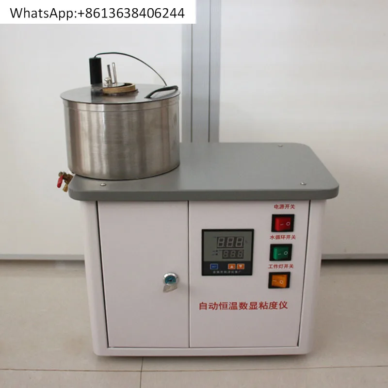 

Автоматический цифровой вискозиметр с постоянной температурой
