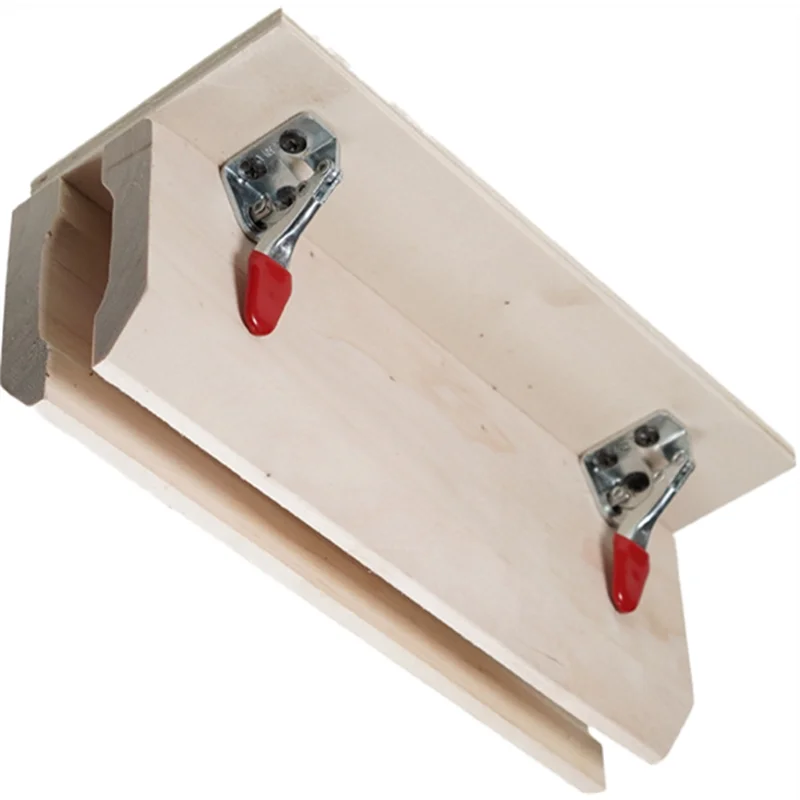 

A74E-Hand-Stitched Leather Sewing Tool With Clamp Horse Leathercraft Table For Precision Leather Stitching And Crafting