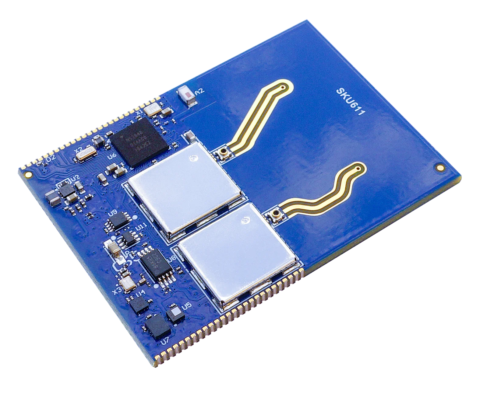 Hot selling UWB rtls indoor positioning short-distance high-precision ranging PDOA development board for tracking