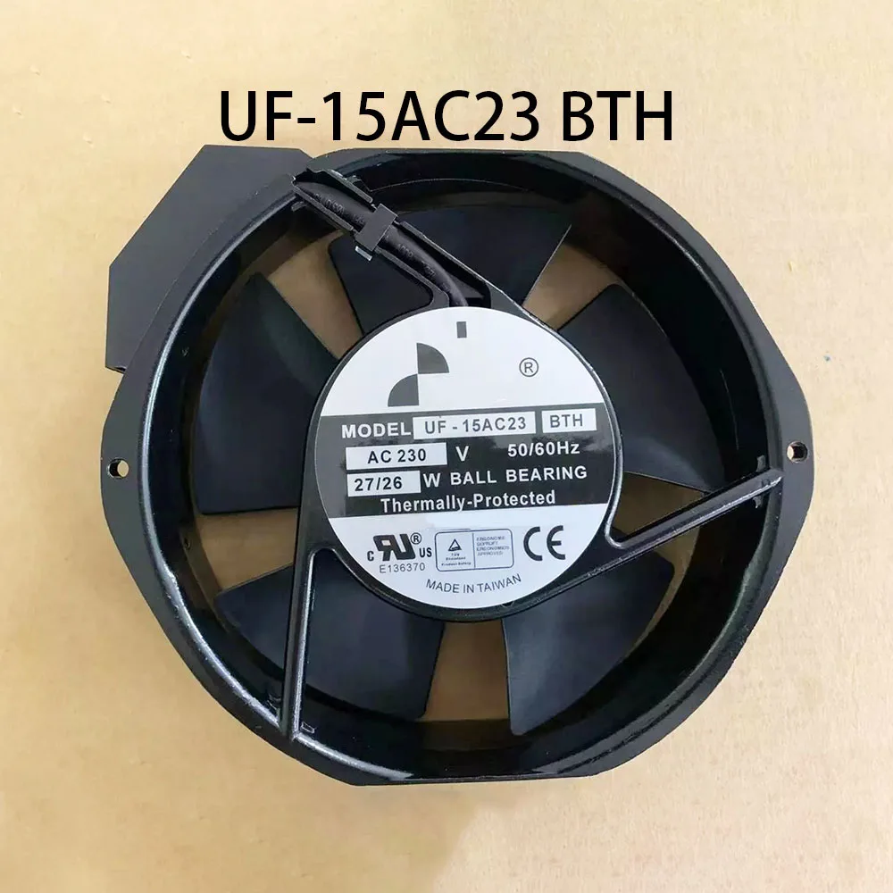 

Промышленный вентилятор 172*150*38 мм UF-15AC23 BTH AC 230 В 27/26 Вт Полностью протестированный радиатор