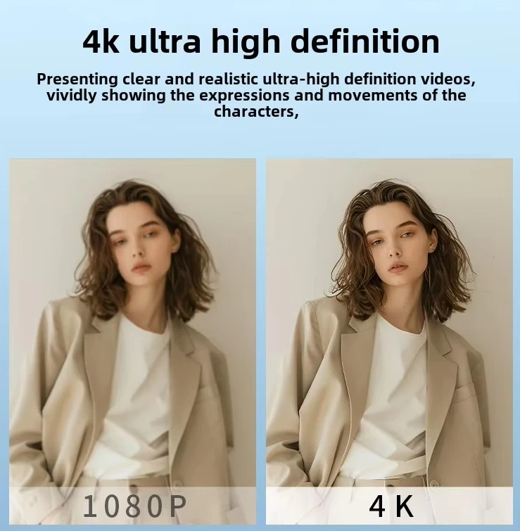 Support DDP 4K 30fps Small PTZ Camera USB 3.0 Camera with AI Tracking for Broadcasting and Live Streaming