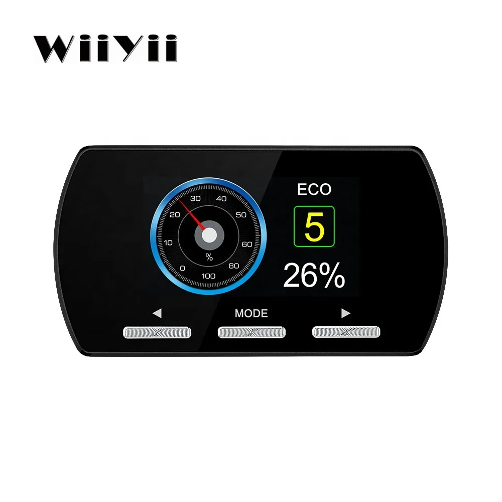 

NewThrottle Controller F2 Speed Up 9 Level 14 Modes Control Auto Throttle Device Accelerator Power Lock Function For Cars