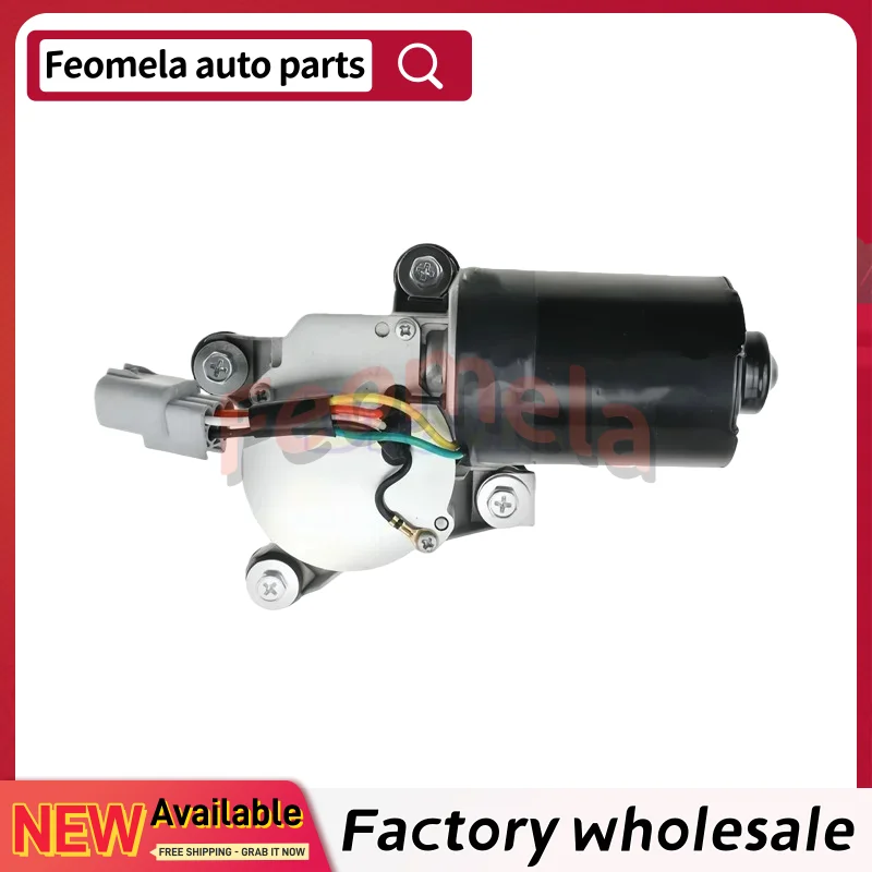 Front Windshield Wiper Motor Fit for Mitsubishi Pajero Montero V32 V43 V44 4D56 V45 V46 4M40 1990 1991-1999 2004 MB623285