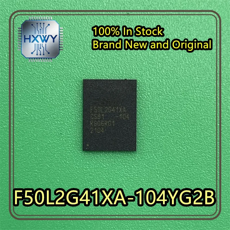 (3/10 pcs) F50L2G41XA-104YG2B    WSON8 package  Brand-new electronic IC chip  Best-seller  Stock running low  Fast dispatch