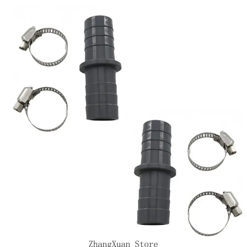 

Прочный дренажный адаптер для раковины из ПВХ, 21 мм, конструкции с волнистыми колесами, соединитель для труб, быстрые потоки,