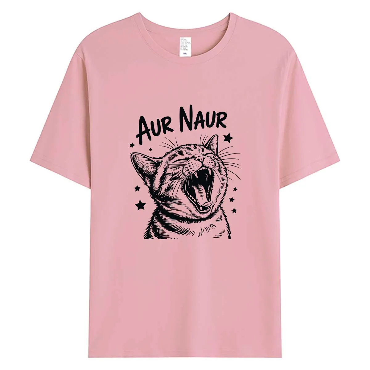 

Women's Tee Fashion Summer Short Sleeve Tshirt Crewneck Lady Tops Loose Fit Cotton T-shirt Soft & Breathable New Graphic Print