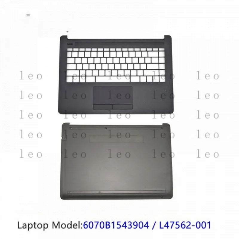 

GG New For HP 14-CM 14-CK Palmrest Upper Case + Bottom Case L47562-001 6070B1543904