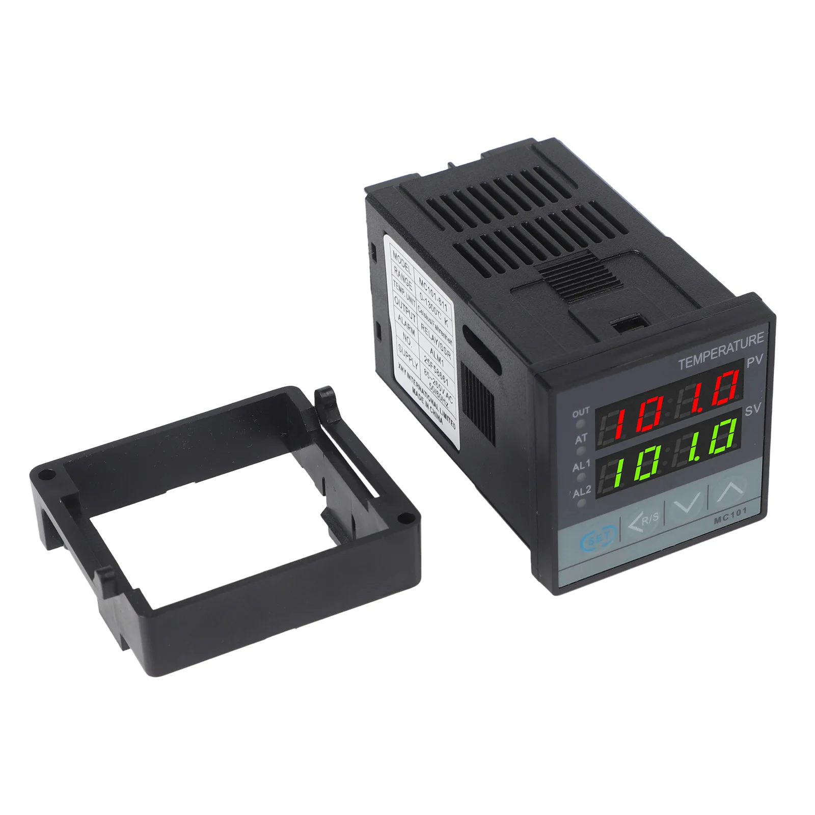 

Digital PID Thermostat MC101 Thermocouple Input Management with 4 Digit Display for Accurate Heating and Cooling Control