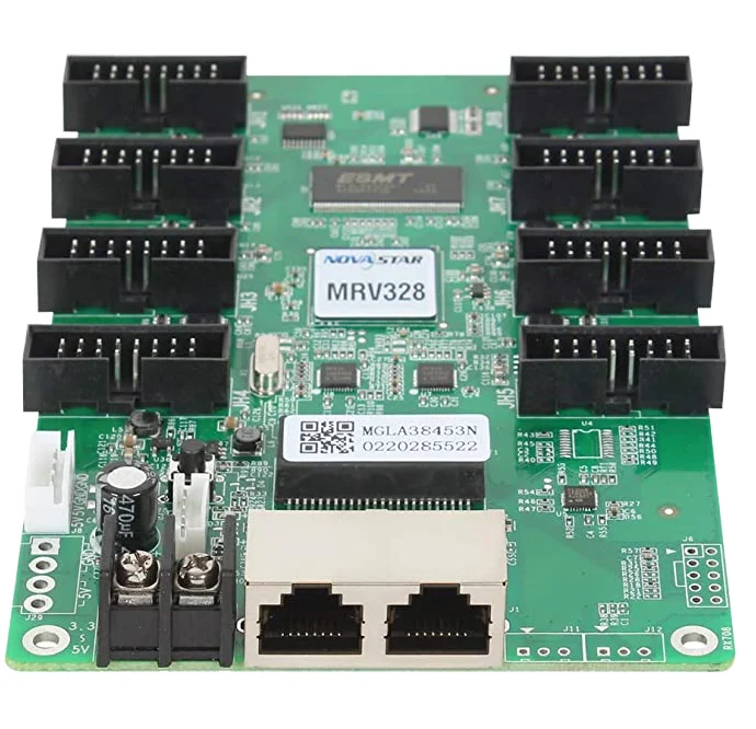 LEDNovastar MRV416 - N MRV412 - N 208- N Indoor Full-color Display Screen Electronic Screen Control Card