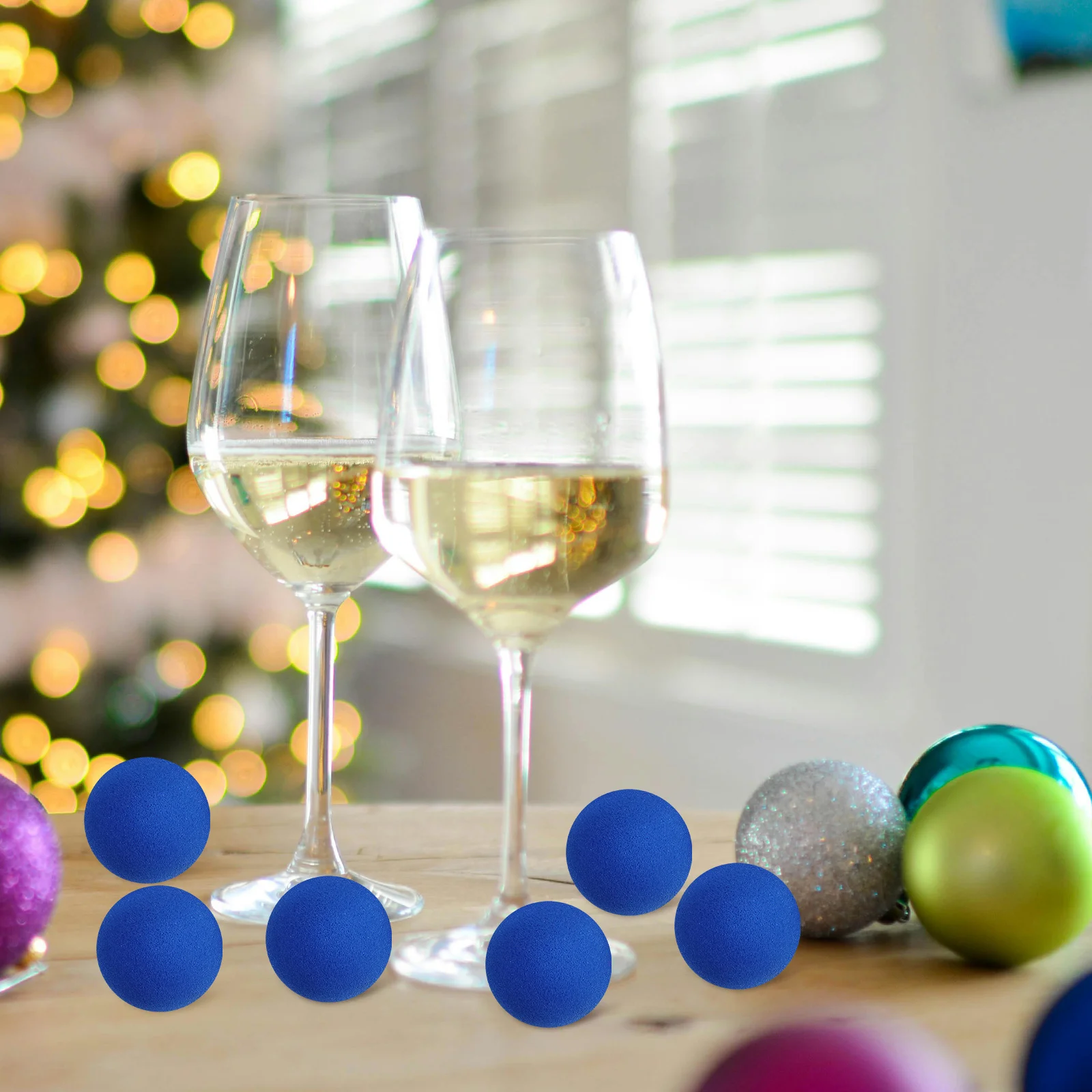 10 Buah Alat Peraga Bola Spons Set Pertunjukan Lembut Bulat untuk Pertunjukan Sulap, Pertunjukan Panggung, dan Kesenangan Interaktif