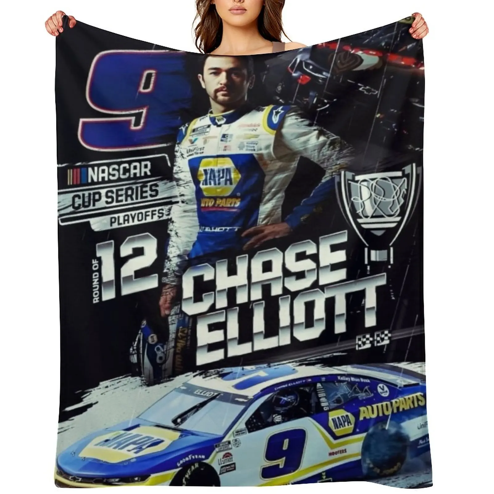 

Chase elliott Throw Blanket Fashion Sofas Thins wednesday For Baby Blankets