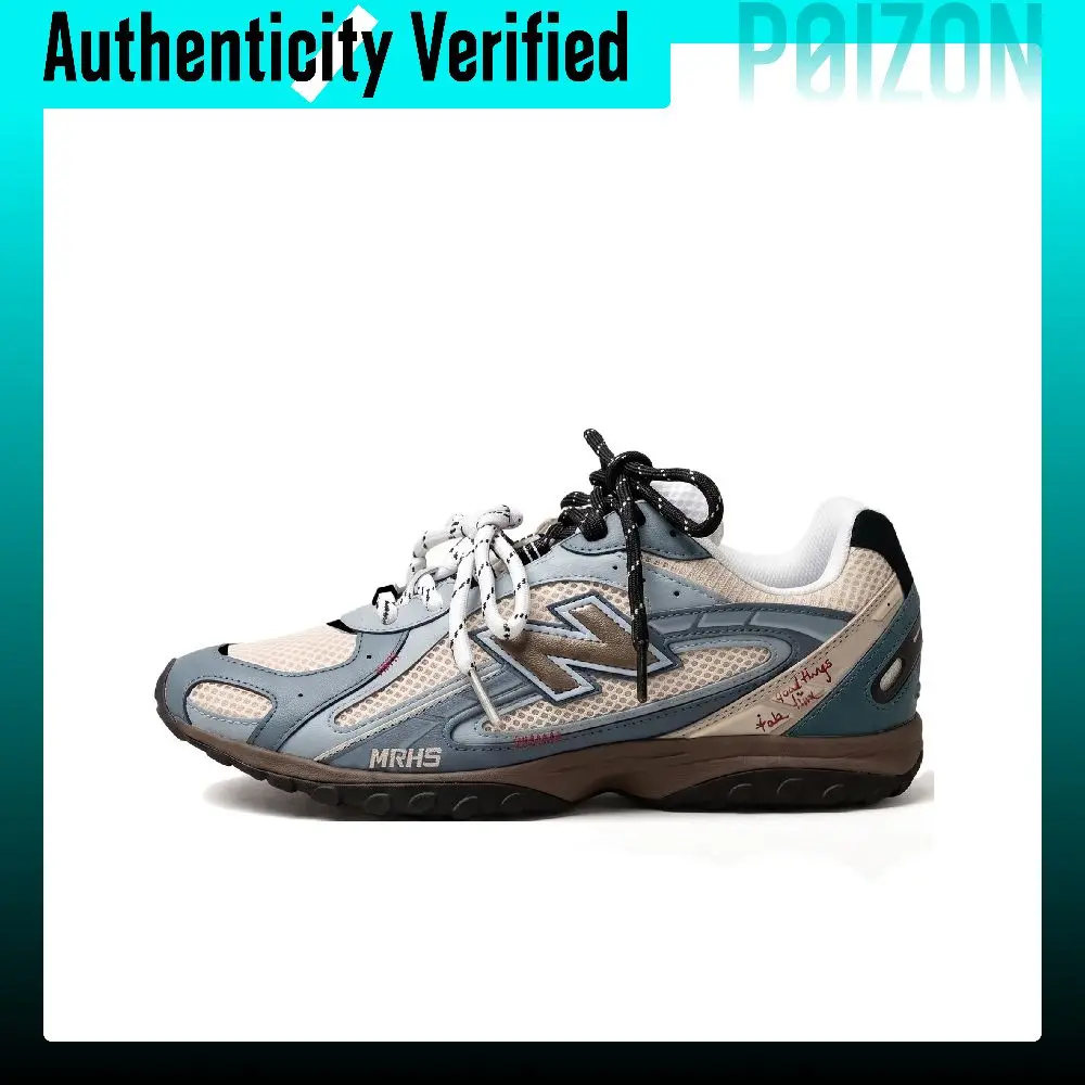 New Balance 204L Casual Shoes Unisex Low-top Blue & Brown Color Block Patchwork U204LSWD(Team1727-)