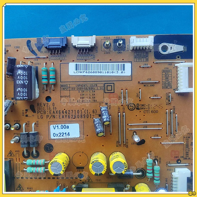 EAX64427101 EAY6260… - image