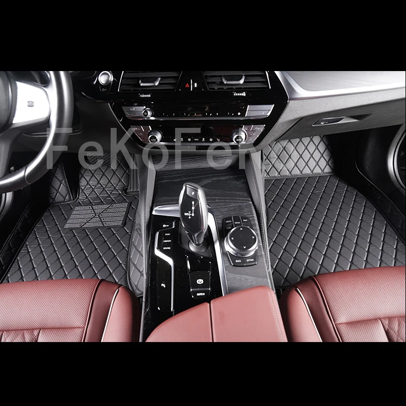 Custom Car Floor Mats For Opel Vectra C Antara Insignia Zafira - Auto Carpets Foot Coche Accessory