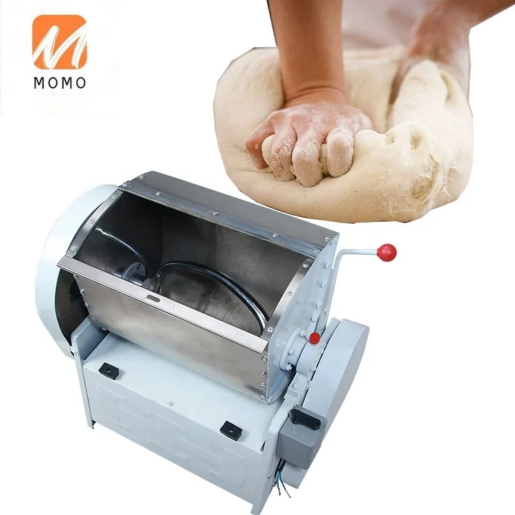 Commercial Bakery 15kg Flour Mixing Machine/Dough Mixer For Tortilla/Commercial Dough Making Machine