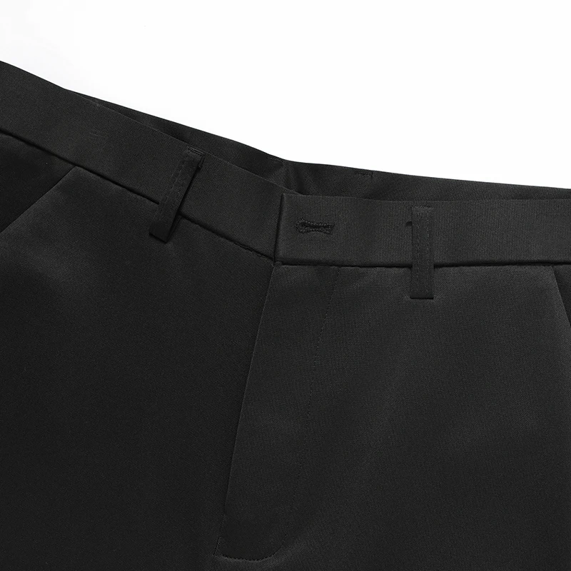 2026 Men's Spring Summer Autumn Pants Straight Stretch Casual No Trace No Ironing Fabric Silky Cool Feeling Trousers 29-42 195 Sc24eb704db9f4a41964a6c9e67500e47C