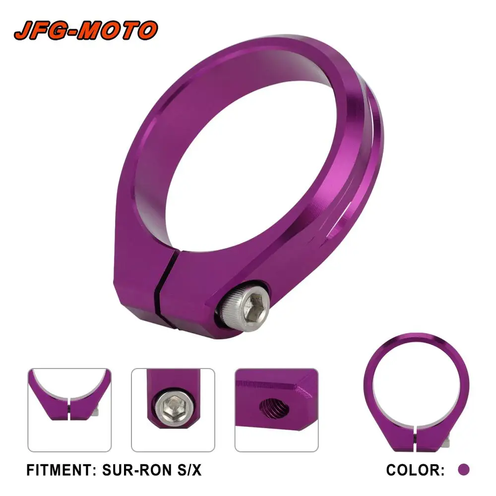 

Передняя вилка, зажим с ЧПУ, зажим для крана, кольцо регулировки, инструмент, аксессуары для мотоциклов для SURRON Light Bee S X Surron Segway X160 X260