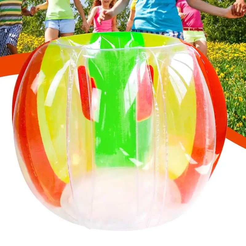 Bumper Balls Human Hamster Ball Bubble Soccer Outdoor Team Game Play Toys Summer Bubble House Safe Inflatable Balls To Get