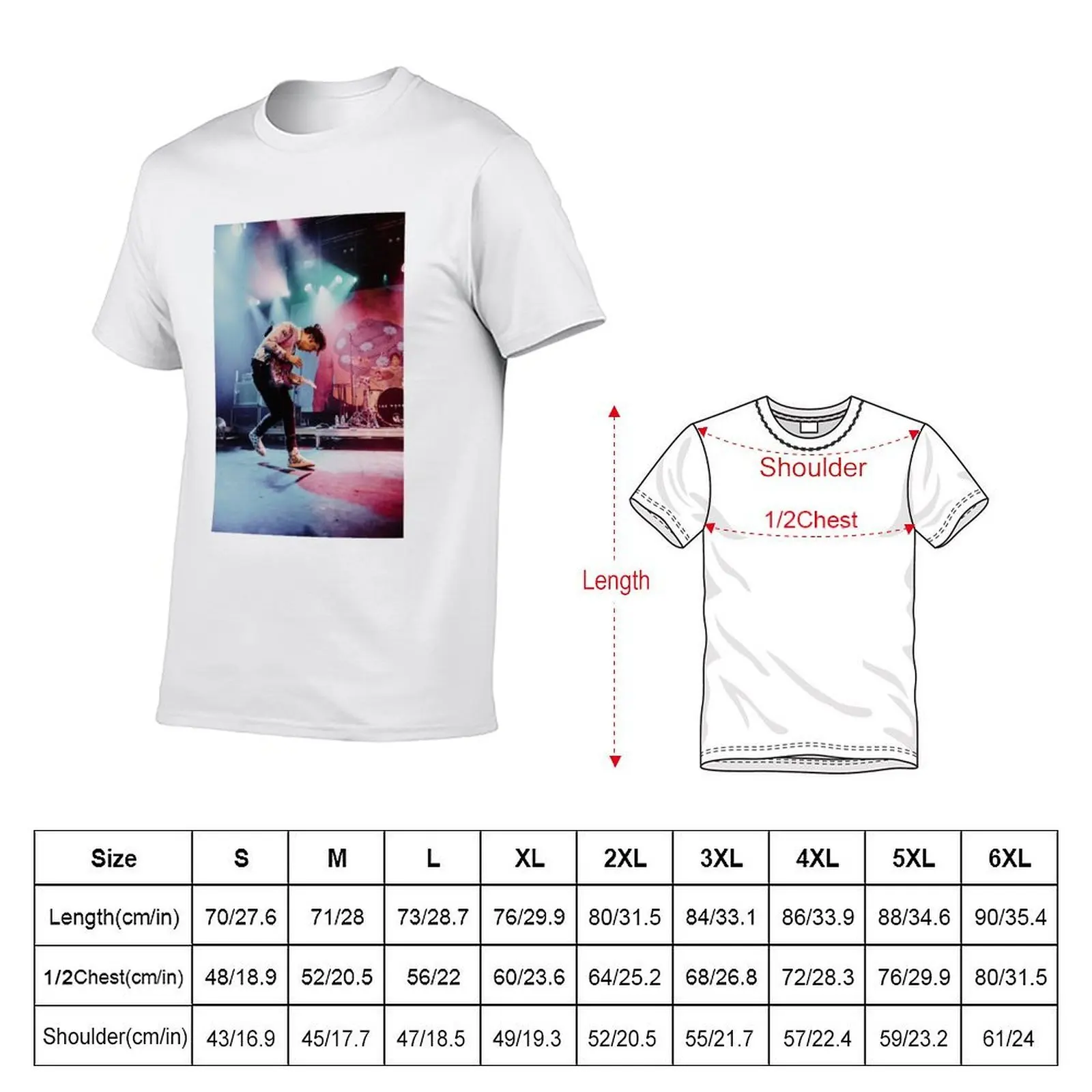 The Wombats T-Shirt t shirts for man graphic tees man t shirts for men casual T-Shirt
