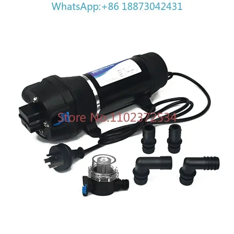 FL43 large flow 220V high lift  self-priming diaphragm pump booster washing liquid electric filling machine water pump