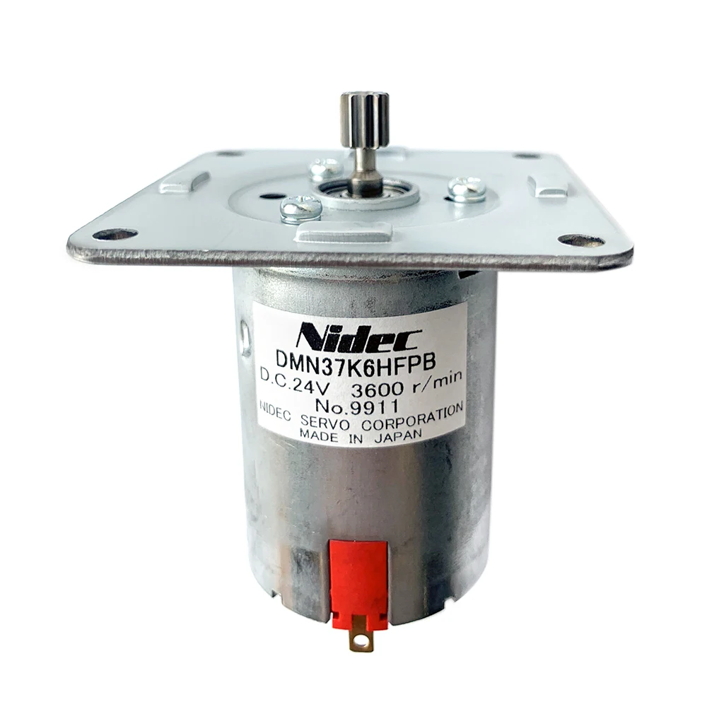 

Nidec Servo DMN37K6HFPB D.C. 24v 3600 об/мин матовый мотор с постоянным током, высокомощное электрическое оборудование, сделано в Японии