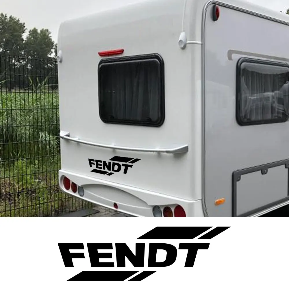 Beauty Fendt Edition Graphics Caravan RV Car Stickers Camper Van Body Decor Vinyl Decals Accessories view 2