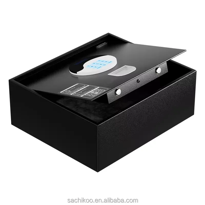 Hot Selling Small Electronic Digital Jewellery Money Security Safe Box With Key Premium Secure Storage For Hotels