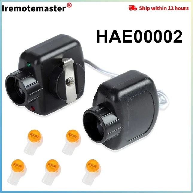 

For HAE00002 Garage Door Openers Sensor Beam Eyes Kit Compatible with Linear Garage Door Opener HAE00002 LSO50 LDO33 LDO50