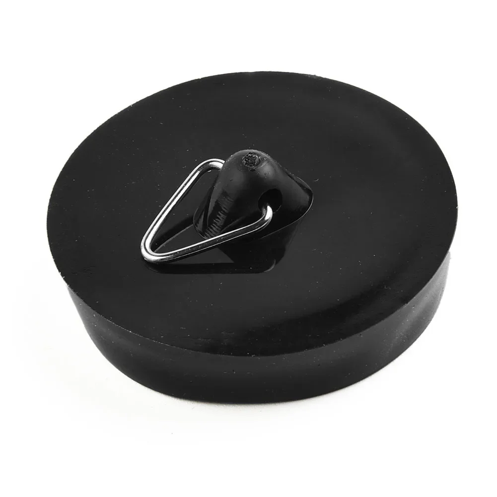 1 Pcs Drain Stopper Rubber Sink Plug Replacement For Bathtub Kitchen Sink Bathroom Made Of Rubber Diameter 45.6mm