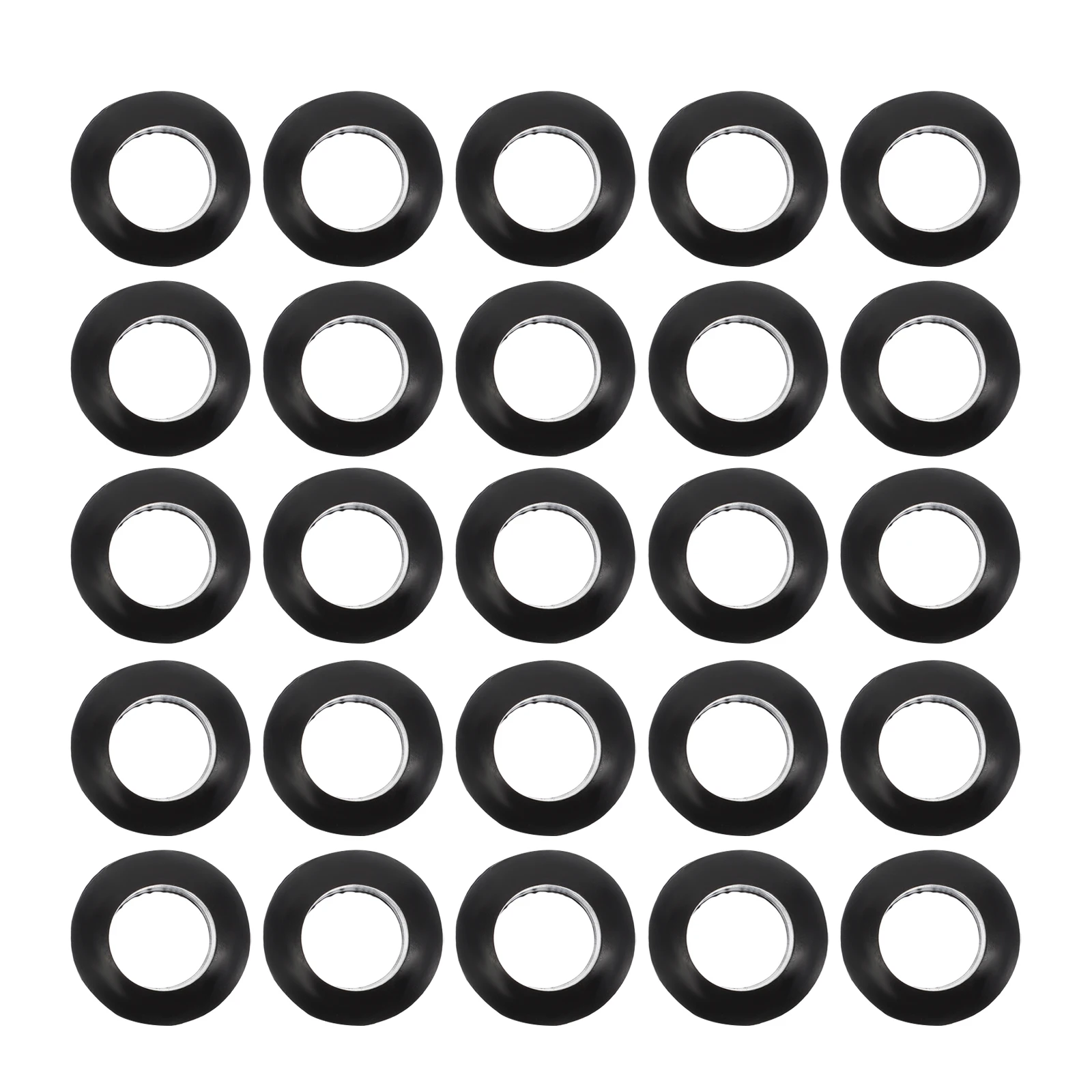 

50 Pcs Fermentation Gasket Ring Lid Seal Replacement Rubber Food Container Silicone Washing Machine